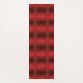 承諾 | 赤い瞑想メダリオン ヨガマット (裏面)