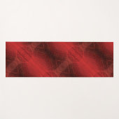 承諾 | 赤い瞑想メダリオン ヨガマット (正面(横))