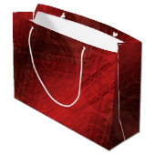 承諾 | 赤い瞑想メダリオン ラージペーパーバッグ (裏面アングル)