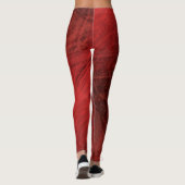 承諾 | 赤い瞑想メダリオン レギンス (裏面)