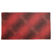 承諾 | 赤い瞑想メダリオン 枕カバー (正面右)