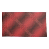 承諾 | 赤い瞑想メダリオン 枕カバー (裏面-左)