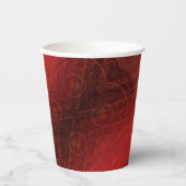 承諾 | 赤い瞑想メダリオン 紙コップ (正面)