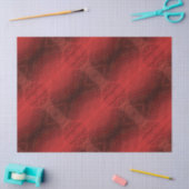 承諾 | 赤い瞑想メダリオン 薄葉紙 (クラフト)