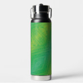 承諾 | 黄緑青絞り ウォーターボトル (正面)