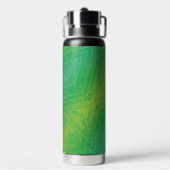 承諾 | 黄緑青絞り ウォーターボトル (背面)