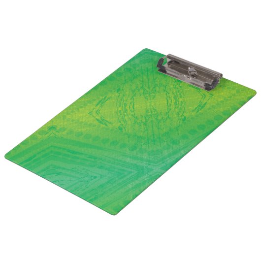 承諾 | 黄緑青絞り クリップボード (アングル)