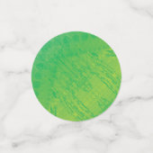 承諾 | 黄緑青絞り コンフェッティ (スモール正面)