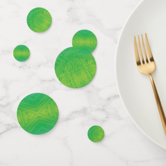 承諾 | 黄緑青絞り コンフェッティ (グループ)