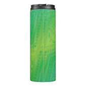 承諾 | 黄緑青絞り タンブラー (裏面)