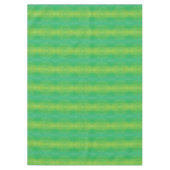 承諾 | 黄緑青絞り テーブルクロス (正面)