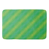 承諾 | 黄緑青絞り バスマット (正面)