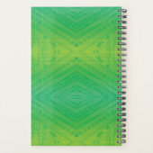 承諾 | 黄緑青絞り プランナー手帳 (裏面)