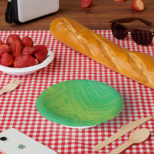 承諾   黄緑青絞り ペーパーボウル