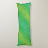 承諾 | 黄緑青絞り ボディピロー (裏面 (縦))