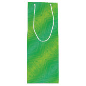 承諾 | 黄緑青絞り ワインギフトバッグ (正面)