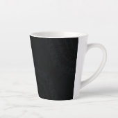 承諾 | Dark Bohoテクスチャ カフェラテマグ (右)