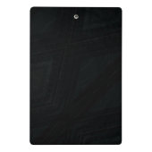 承諾 | Dark Bohoテクスチャ ミニクリップボード (裏面)