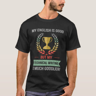 技おもしろい術書の職業 Tシャツ