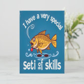 技を持ったユニーク魚 招待状 (スタンド正面)