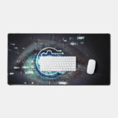 技モダン術パターン デスクマット (キーボード&マウス)