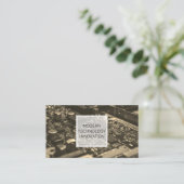 技モダン術 | 回路基板 | 技術者 名刺 (スタンド正面)
