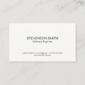 技モダン術 | 回路基板 | 技術者 名刺 (裏面)