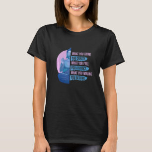 技想像術瞑想 Tシャツ