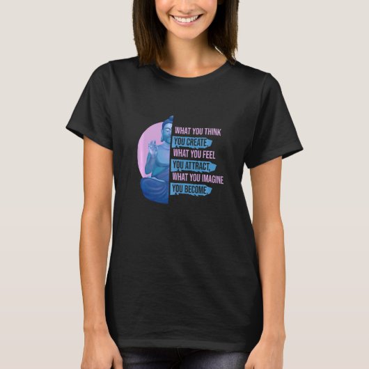 技想像術瞑想 Tシャツ (正面)