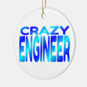 技熱狂する術者 セラミックオーナメント (左)