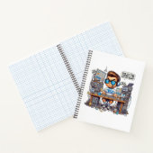 技術おもしろいサポート漫画 ノートブック (内部)