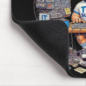 技術おもしろいサポート漫画 マウスパッド (コーナー)