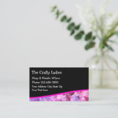 技術および趣味 名刺 (スタンド正面)