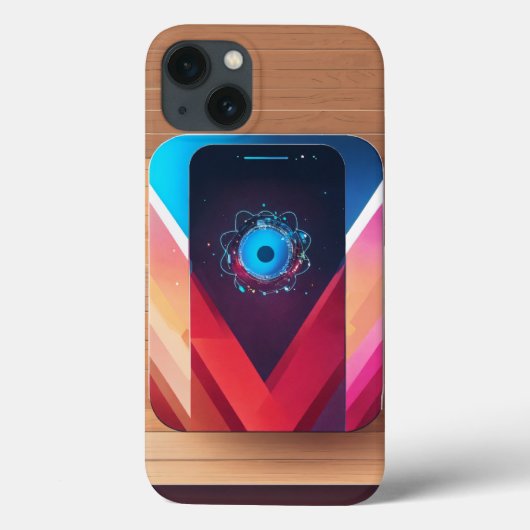 技術と電頭が切れる話のロゴiPhone / iPadケース Case-Mate iPhoneケース (裏面)