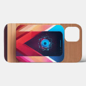 技術と電頭が切れる話のロゴiPhone / iPadケース Case-Mate iPhoneケース (裏面 (横))