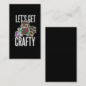 技術のための悪賢くおもしろいな制作のギフトを得よう 名刺 (正面/裏面)