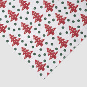 技術のクリスマスツリーおよびボタン 薄葉紙 (詳細)