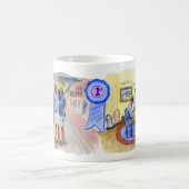 技術のコンテストの勝者 コーヒーマグカップ (中央)