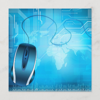 技術のスタイルの招待 招待状