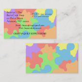 技術のペンキの供給のCRAFTERの名刺 名刺 (正面/裏面)