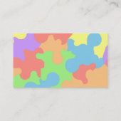 技術のペンキの供給のCRAFTERの名刺 名刺 (裏面)