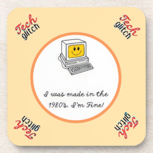 技術の不具合 コースター (正面)