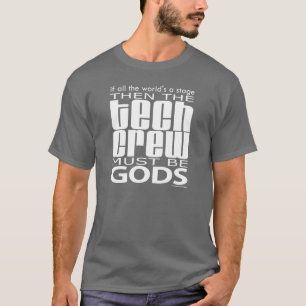 技術の乗組員の神 Tシャツ