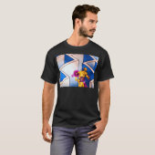 技術の人が地面を壊す Tシャツ (正面フル)