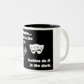 技術の劇場 ツートーンマグカップ (正面右)