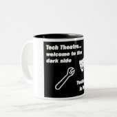 技術の劇場 ツートーンマグカップ (正面左)