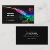 技術の名刺 名刺 (正面/裏面)