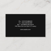 技術の名刺 名刺 (裏面)