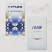 技術の名刺 名刺 (正面/裏面)