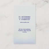 技術の名刺 名刺 (裏面)